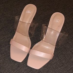 BP nude heels size 6